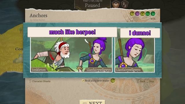 When you take roleplaying a bit too seriously.. Wildermyth Funny Moments смотреть онлайн