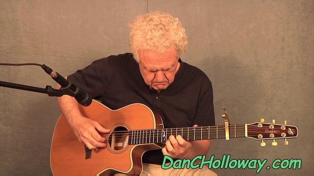 Black Mountain Rag Guitar (Fingerstyle) смотреть онлайн