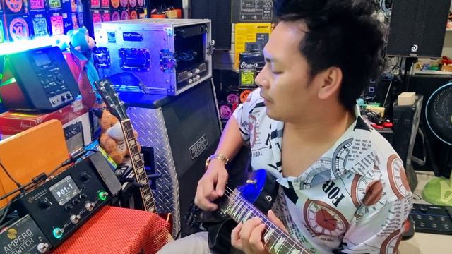 Gibson Les Paul Studio 1997 & AMPERO Hotone รีวิวเสียง BY JUMBOH GUITAR FIRE смотреть онлайн