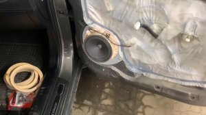 Замена штатных динамиков в KIA Sportage на DL Audio Barracuda 165