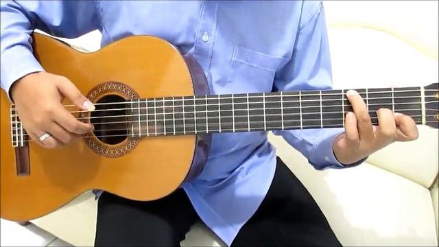 Christian Bautista The Way You Look At Me Guitar Tutorial No Capo ( Intro ) - Beginner Guitar Lesso смотреть онлайн