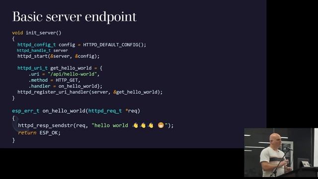 React on an ESP32 смотреть онлайн