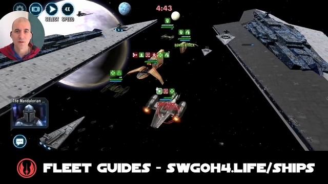 Executor Mirror Guide 2.0 After Buffs | SWGOH Fleet Arena смотреть онлайн