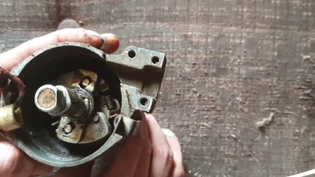 Разбор трамблера АТЭ-2 от Москвича смотреть онлайн