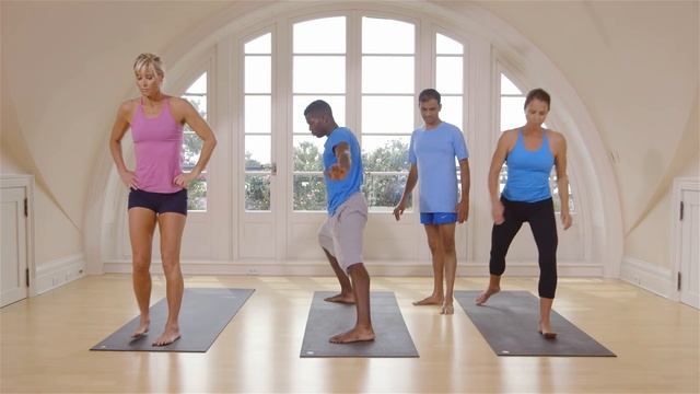 30 Minute Yoga Class With Sharath Jois