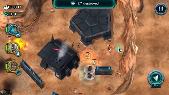 Игра Изгой-один: Звёздные войны (Game Rogue One) смотреть онлайн