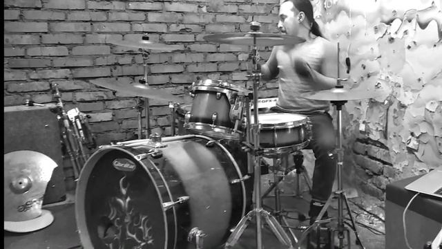 Нейромонах Феофан - Притоптать drum cover смотреть онлайн