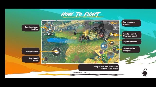Wild Arena Survivors Game Play | Battle Royale | Android смотреть онлайн