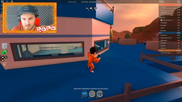 ROBLOX Adventure - LITTLE KELLY IS A DIRTY COP!!! смотреть онлайн