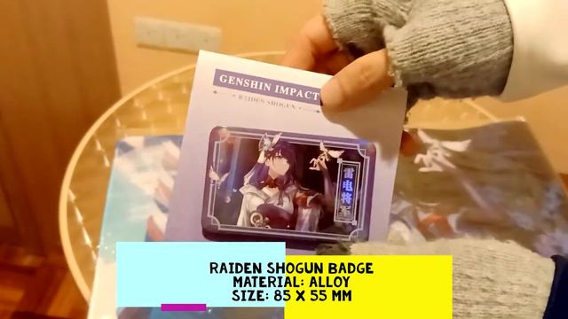 [Preview] Genshin Impact Shop Raiden Shogun / Baal Merchandise смотреть онлайн