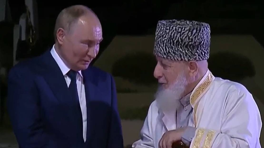 Визит Президента России Владимира Путина в Чеченскую Республику