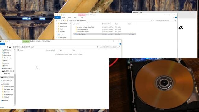 DVD-RAMifications (experiments and other goodies relating to DVD-RAM) смотреть онлайн