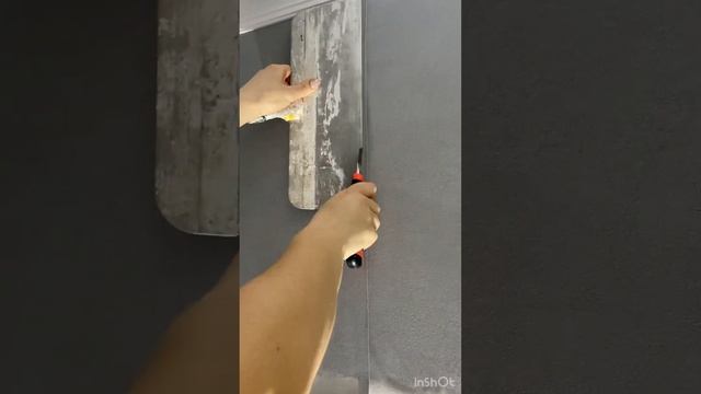 Прорезаем стык обоев☝️ смотреть онлайн
