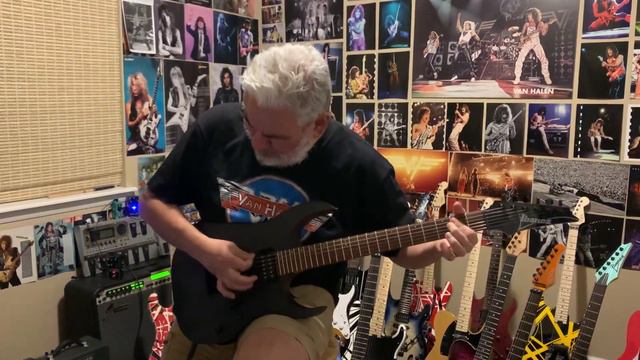 "CREEPING DEATH"!! The Metallica riff that broke my wrist смотреть онлайн