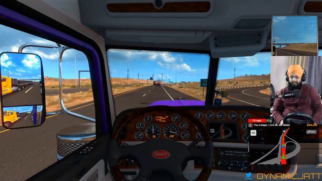 #676 ATS(American Truck Simulator) Live Stream| E-Trucking in India смотреть онлайн
