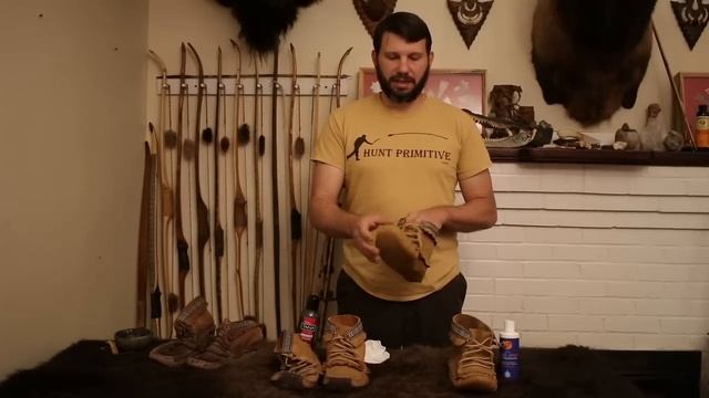 How to Waterproof hunting moccasins смотреть онлайн