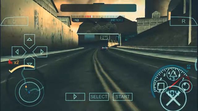 GAME PLAY NFS MOSTWANTED PPSSPP смотреть онлайн
