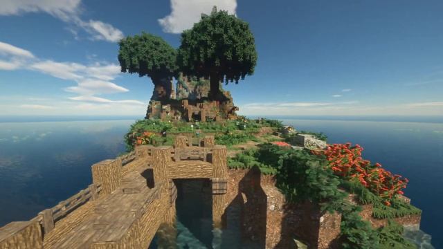 Minecraft Shaders - The Best FREE Shaders with Resource Pack Available смотреть онлайн