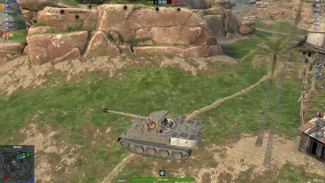 Tanks Blitz💥ПТ фанера дала ЖАРУ👍 смотреть онлайн