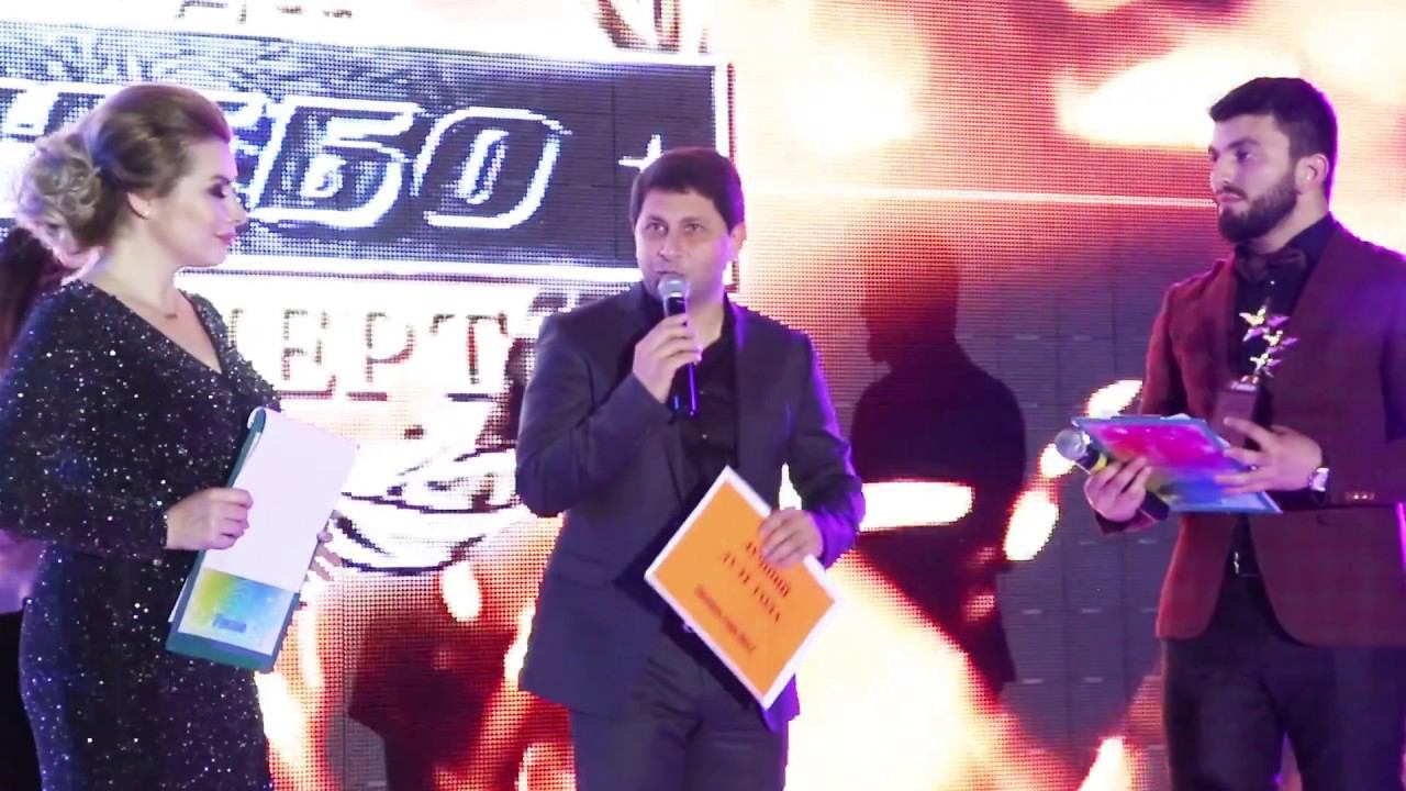 САМИРА и АРЧИ-М - Лучший Дуэт Дагестана 2017 (Награждение 7 НЕБО) смотреть онлайн