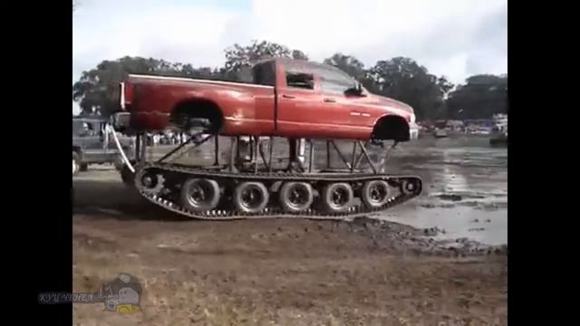 Гусеничная платформа ТСН 74 под заказ. смотреть онлайн