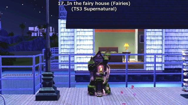 The Sims 3: All 32 WooHoo Spots (World Adventures-Into the Future) смотреть онлайн