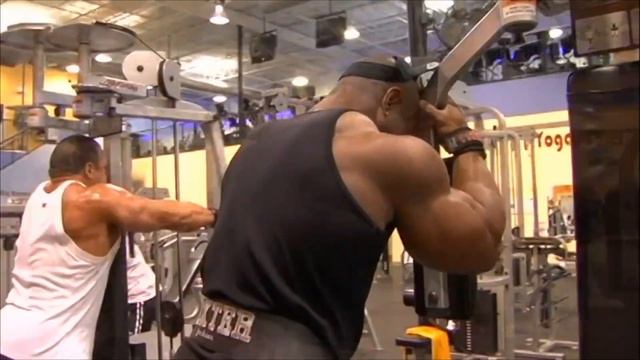 DEXTER JACKSON - SHOULDERS (2007) BATTLE FOR THE OLYMPIA DVD смотреть онлайн