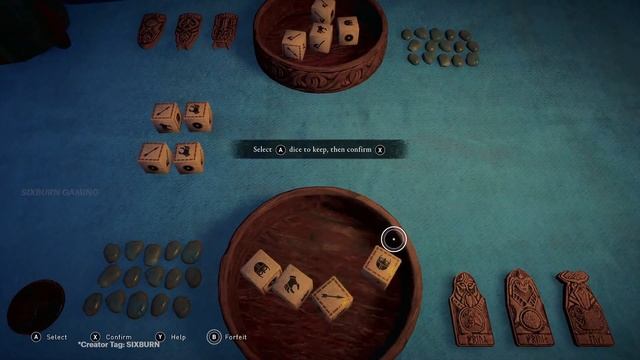 Let's PLAY ORLOG! How to Get FREYJA'S PLENTY God Favor Assassin's Creed Valhalla Dice Game смотреть онлайн