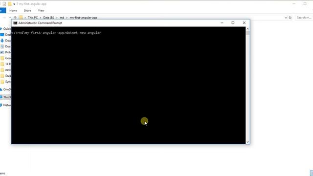 How to create an angular application using visual studio 2017 смотреть онлайн