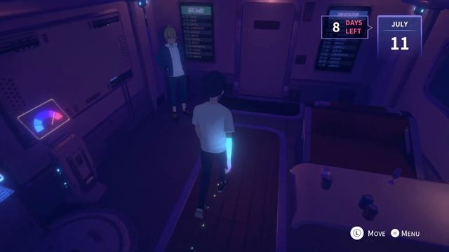Eternights. #28. 7/10-12. SL7 MAX Юны, Мин и Сиа. Ультимативные способности смотреть онлайн