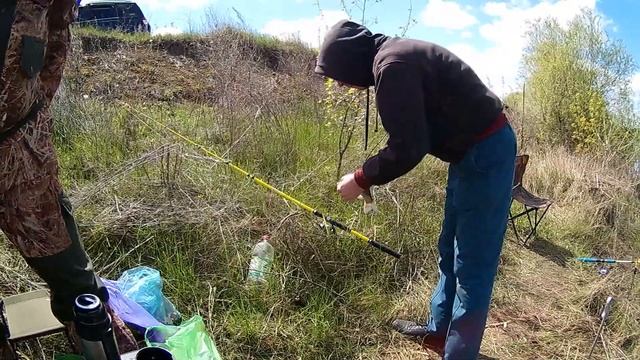 "Патерностер" против "коромысла" !!! Рыбалка на реке Дон, село "Желдаковка". смотреть онлайн