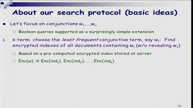 Highly-Scalable Searchable Symmetric Encryption with Sup ... смотреть онлайн