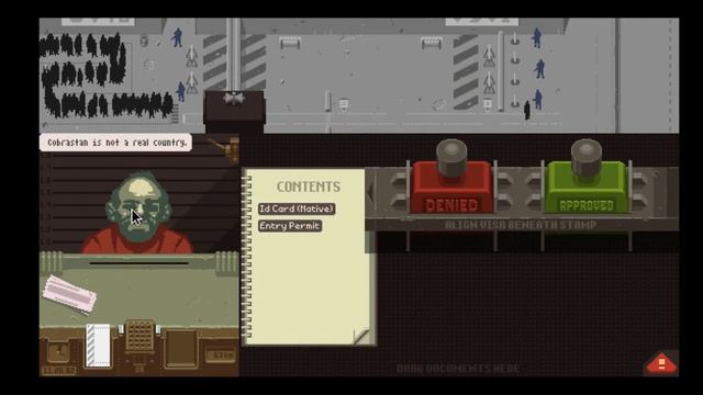 Fake Passport and Penalties | Papers Please #2 смотреть онлайн