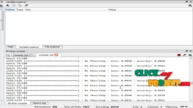 Python Deep Learning project -Electricity Theft CyberAttacks in Renewable Distributed ClickMyProjec смотреть онлайн