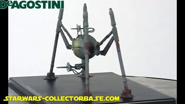 OG-9 Spürspinnendroid homing spider droid DeAgostini смотреть онлайн