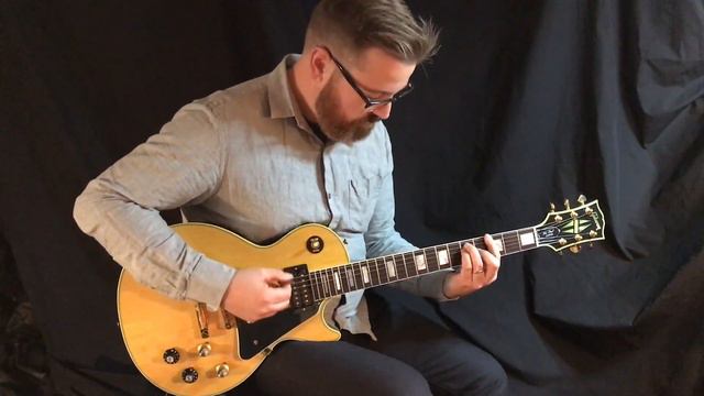 Used Les Paul '68 Custom Electric Guitar at Guitar Gallery смотреть онлайн