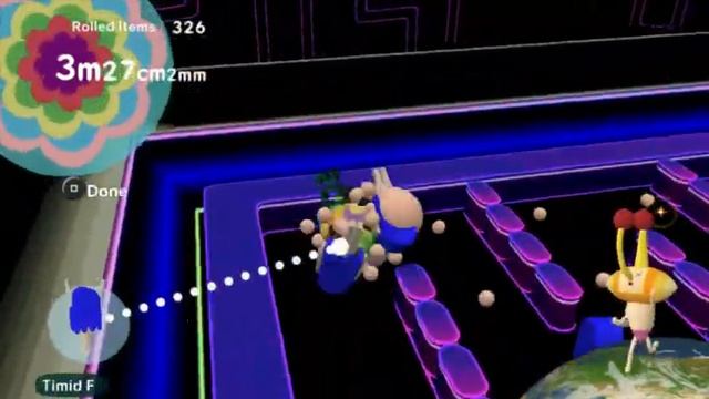 Touch My Katamari DLC #4 - We Love PAC-MAN in Eternal mode смотреть онлайн