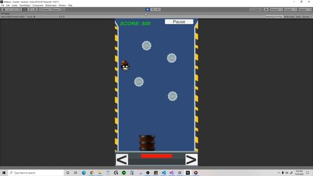 Mobil Game Dev Midterm смотреть онлайн