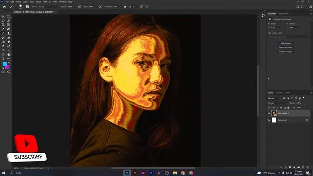 Turn any image into gold | Gold effect in photoshop | 2022 смотреть онлайн