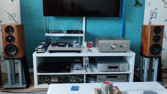 Vivaldi test Denon PMA 2500ne et wharfedale Evo 4.2 смотреть онлайн