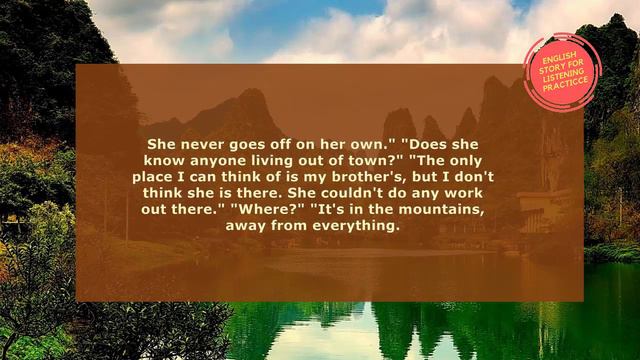 Learn English Through Story -A Detective novel - Listening Practice смотреть онлайн