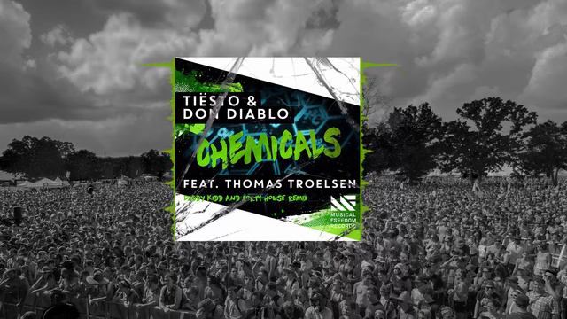 Tiësto & Don Diablo - Chemicals (feat. Thomas Troelsen) (Daddy Kidd & Forty House Remix) смотреть онлайн