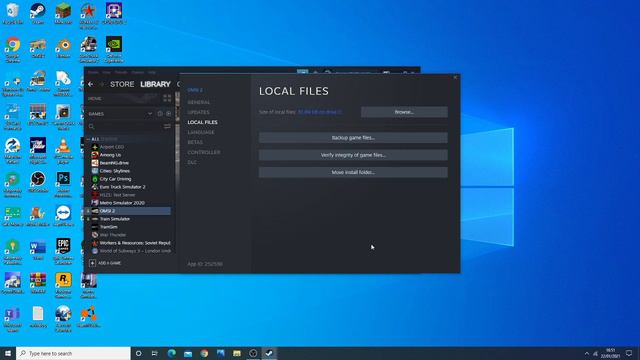 How to Verify Game File on Steam | Omsi 2 Missing Tiles and keeps crashing & errors messages *FIX* смотреть онлайн