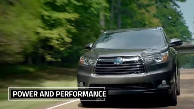 Toyota Highlander Hybrid смотреть онлайн