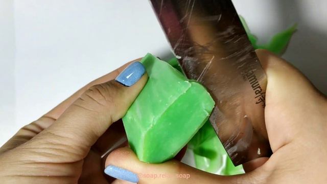 Мыло 365 дней 🍏Режу мягкое мыло | АСМР мыло смотреть онлайн