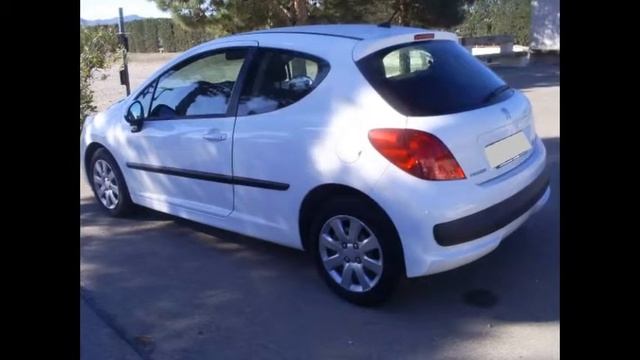 PEUGEOT 207 1.4 HDI 70 CV coupe 3 puertas смотреть онлайн