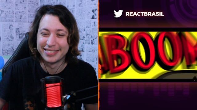 Que Demais! | O Máskara (The Mask) | Iron Master | REACT DO MORENO смотреть онлайн