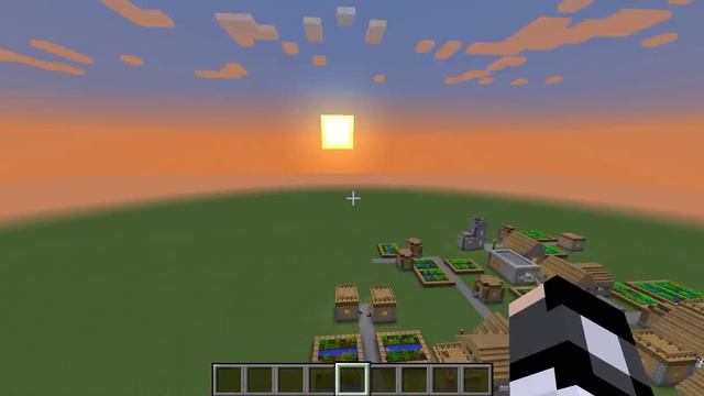Обзор мода на майнкрафт:"Better Villages 1.8" №4 смотреть онлайн