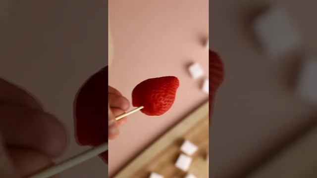 Клубника в шоколаде: мыло своими руками мастер-класс смотреть онлайн