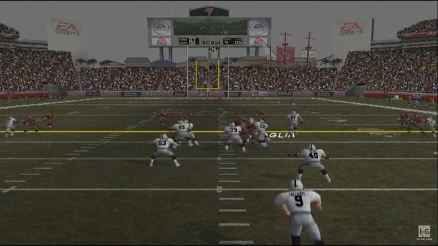 Madden NFL 2003 PS2 Gameplay HD смотреть онлайн